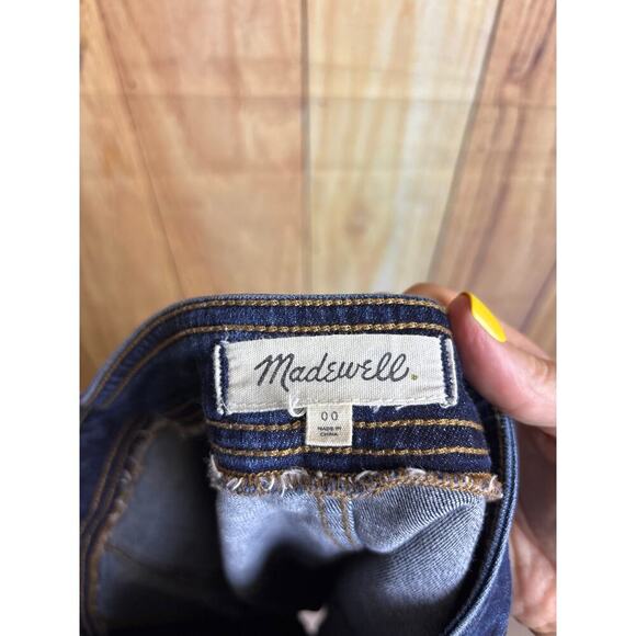 Madewell Denim Medium Wash Skirt Size 00 - Picture 4 of 5